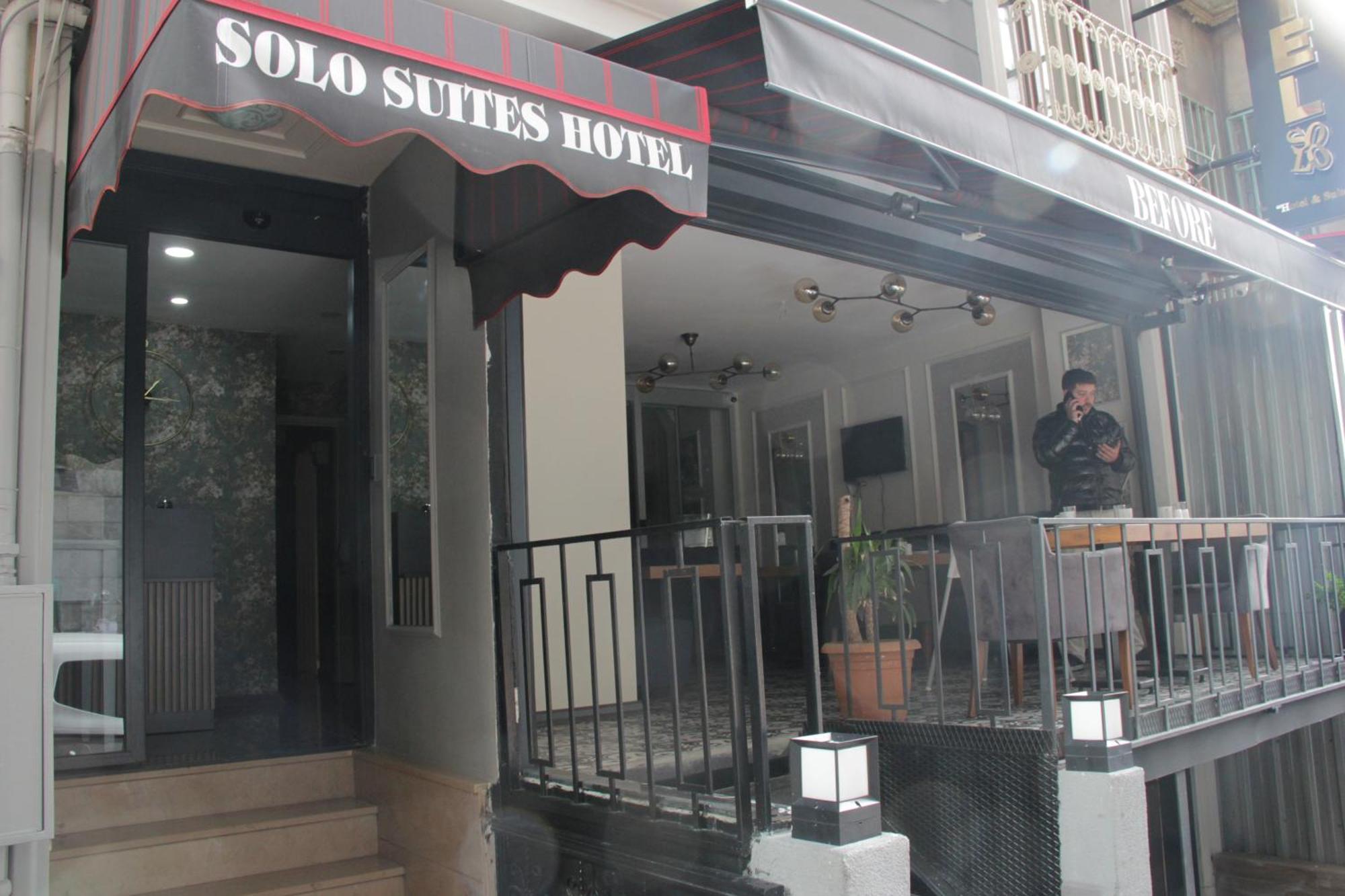 Bomonti Solo Exclusive Designed Hotel Stambuł Zewnętrze zdjęcie
