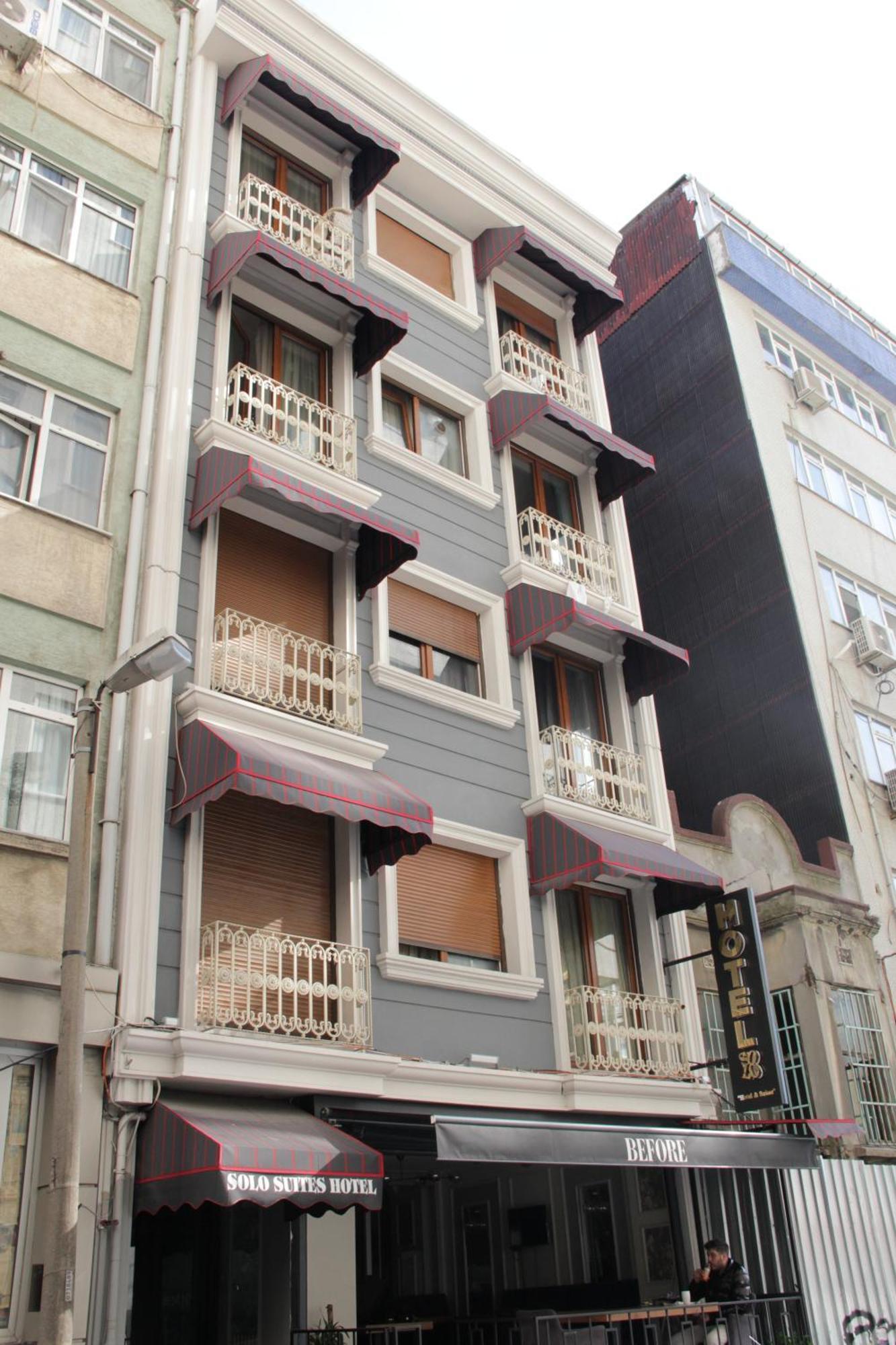 Bomonti Solo Exclusive Designed Hotel Stambuł Zewnętrze zdjęcie